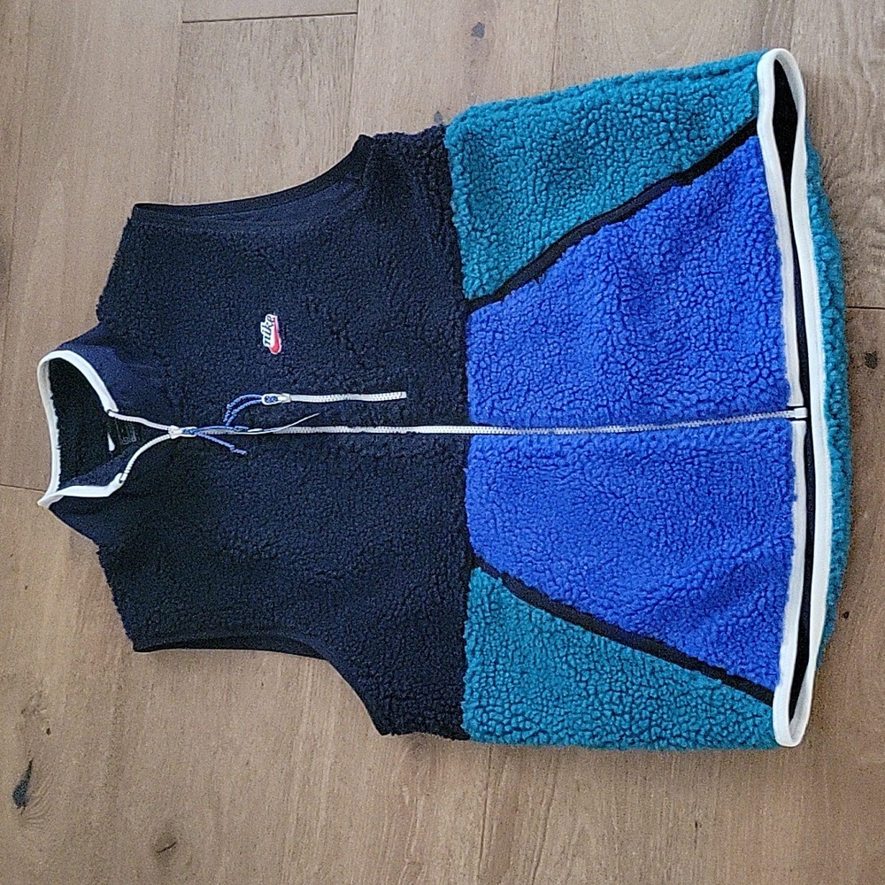 Nike full zip fleece men's medium